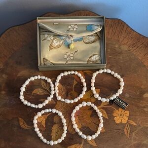 Honora Classic Pearl Bracelet Set of 5